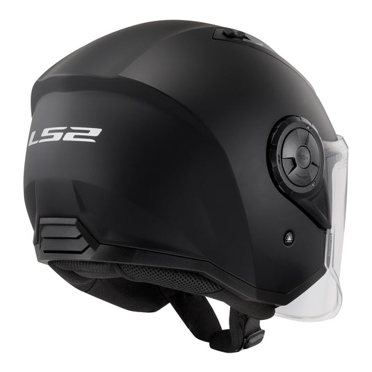 LS2 OF616 Airflow II Helmets - Matte Black 06