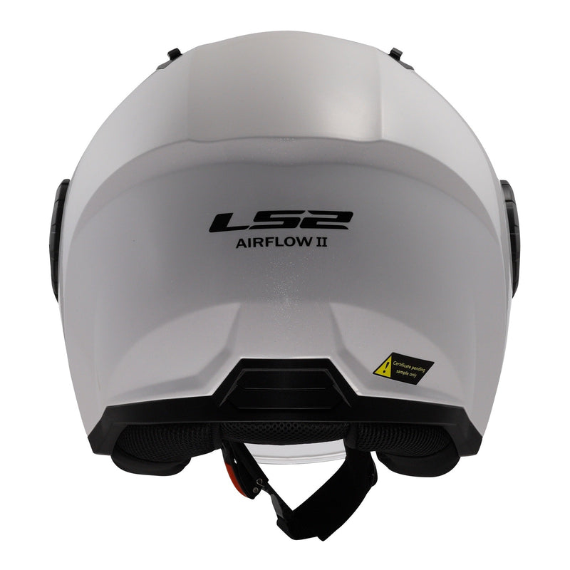 Load image into Gallery viewer, LS2 OF616 Airflow II Helmets - White 06
