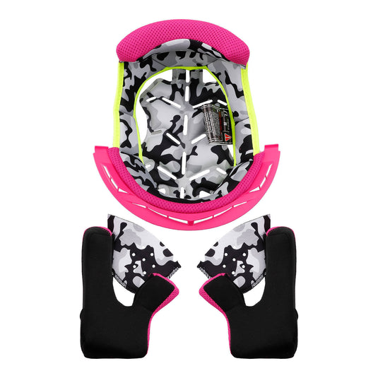 LS2 MX437 Fast Evo Liner - Purple