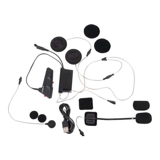 LS2 Spectrum Bluetooth Intercom by Midland (Single)