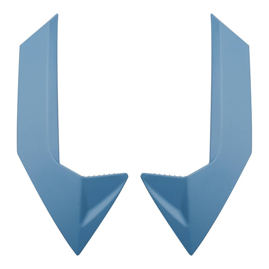 LS2 FF800 Storm Air Vent Back - Matte Blue