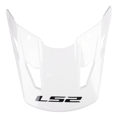 LS2 COZ Peak Solid - Pearl White