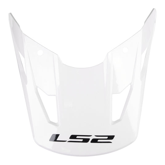 LS2 COZ Peak Solid - Pearl White