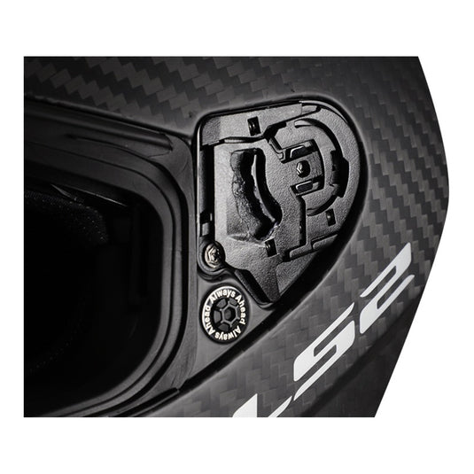 LS2 FF807 Ratchet System + Screws