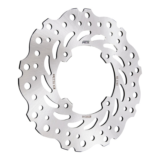 MTX Solid Type Brake Disc Rotor