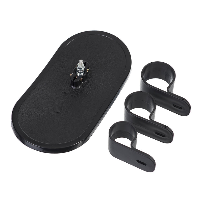 Load image into Gallery viewer, Whites Mirror - Universal UTV Black 125x250mm
