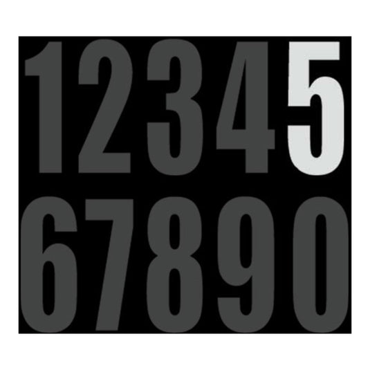 DRC Motion Standard Number MX3 White 5