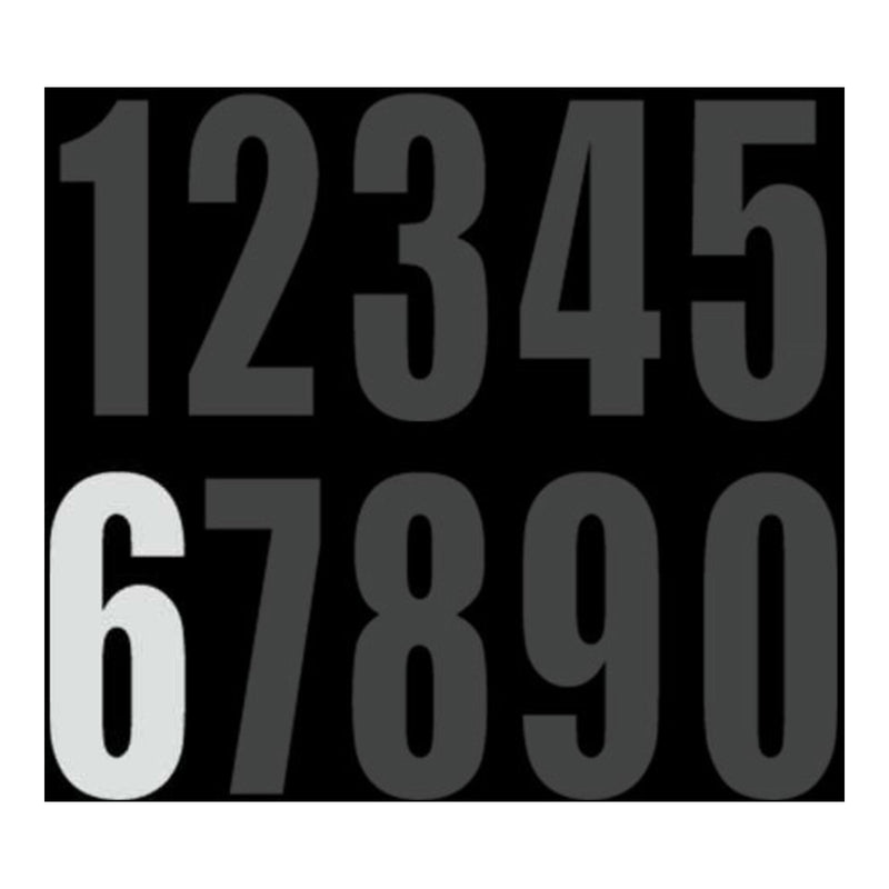 Load image into Gallery viewer, DRC Motion Standard Number MX3 White 6

