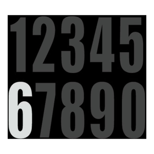 DRC Motion Standard Number ED3 White 6
