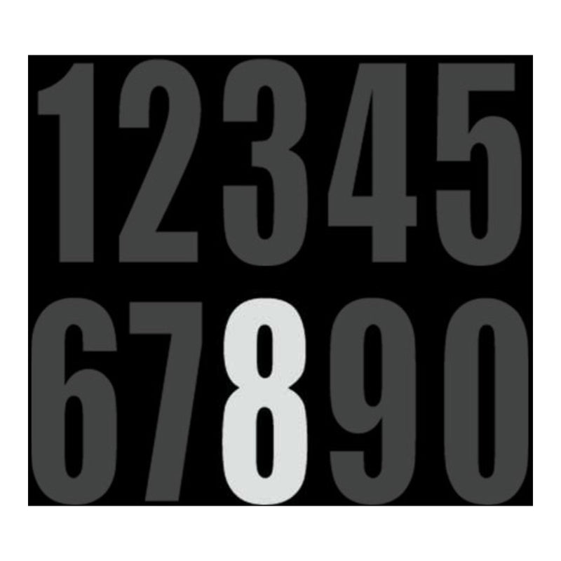 Load image into Gallery viewer, DRC Motion Standard Number ED3 White 8
