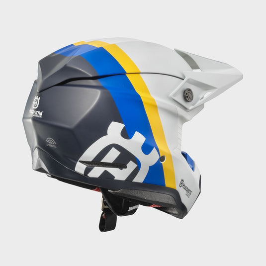 HUSQVARNA Moto 10 Spherical Railed Helmet XL