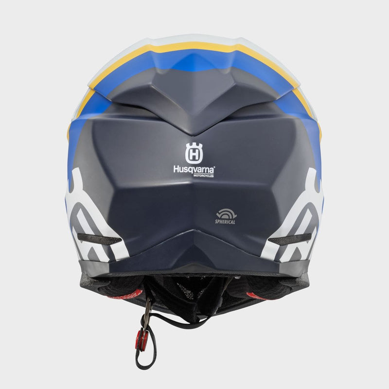 Load image into Gallery viewer, HUSQVARNA Moto 10 Spherical Railed Helmet XXL/64

