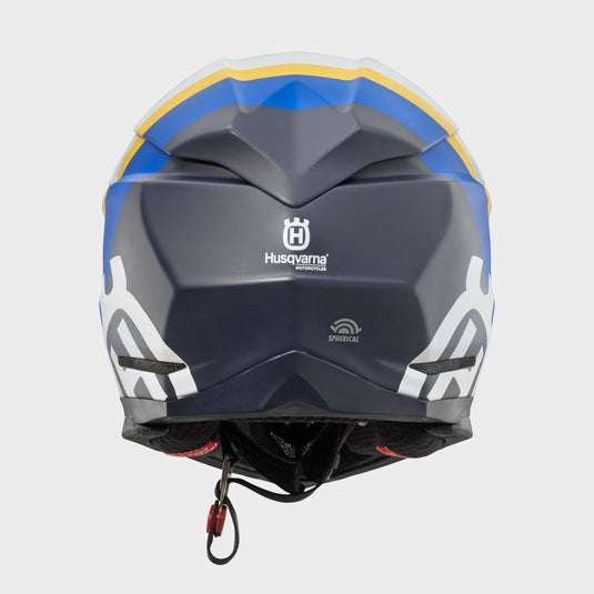 HUSQVARNA Moto 10 Spherical Railed Helmet SMALL