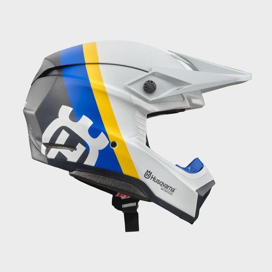 HUSQVARNA Moto 10 Spherical Railed Helmet SMALL