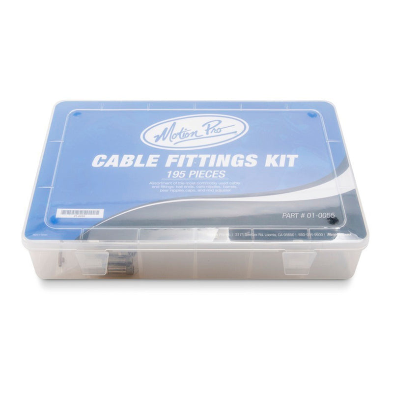 Load image into Gallery viewer, Motion Pro Cable Fittings Kit, Includes Nipples/Caps, etc.

