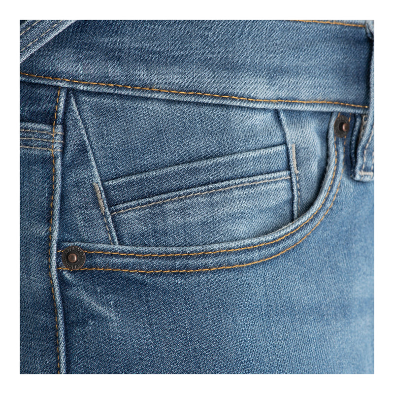 Load image into Gallery viewer, Oxford Original CE AA Armourlite Straight Jeans - Blue (Regular - 32L)
