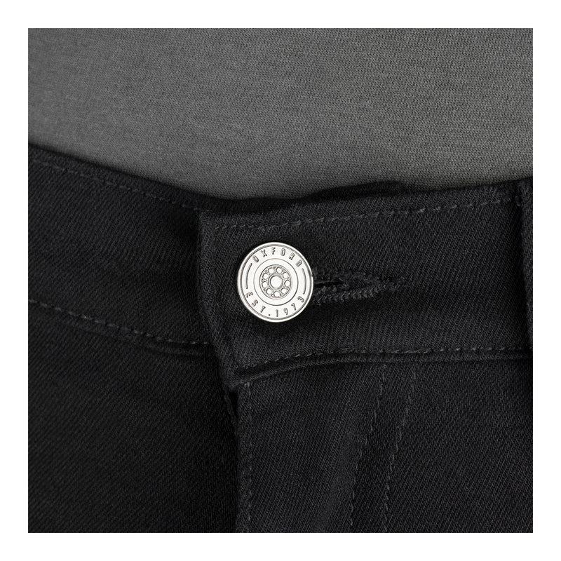 Load image into Gallery viewer, Oxford AA Super Stretch Men's Jean - Black (Regular)
