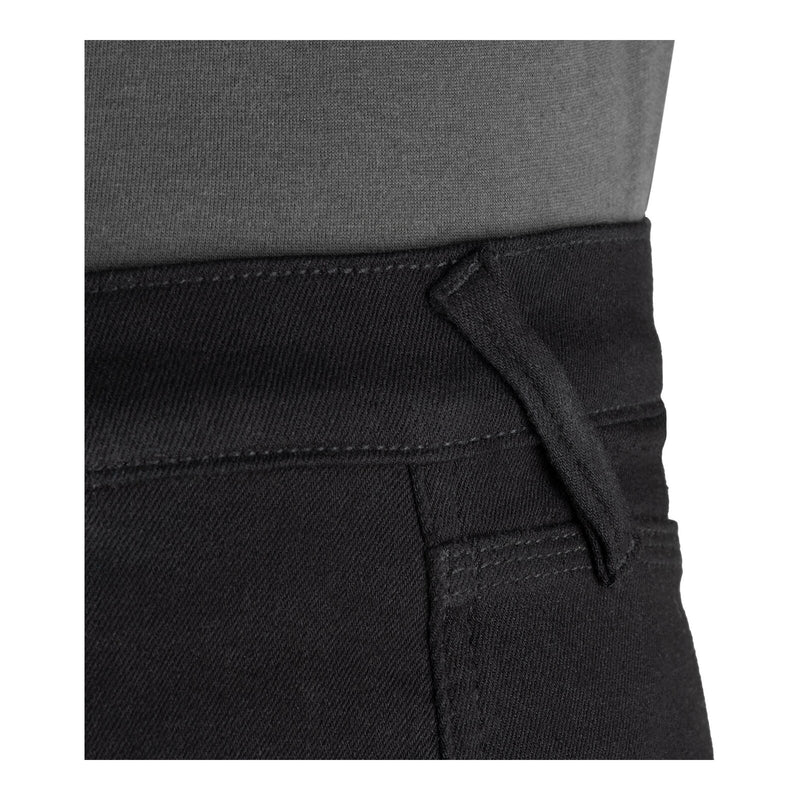 Load image into Gallery viewer, Oxford AA Super Stretch Men's Jean - Black (Short)
