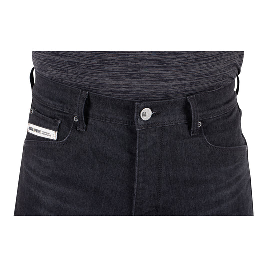 Oxford OA Marshal AAA Straight Men's Jeans - Black (Short)