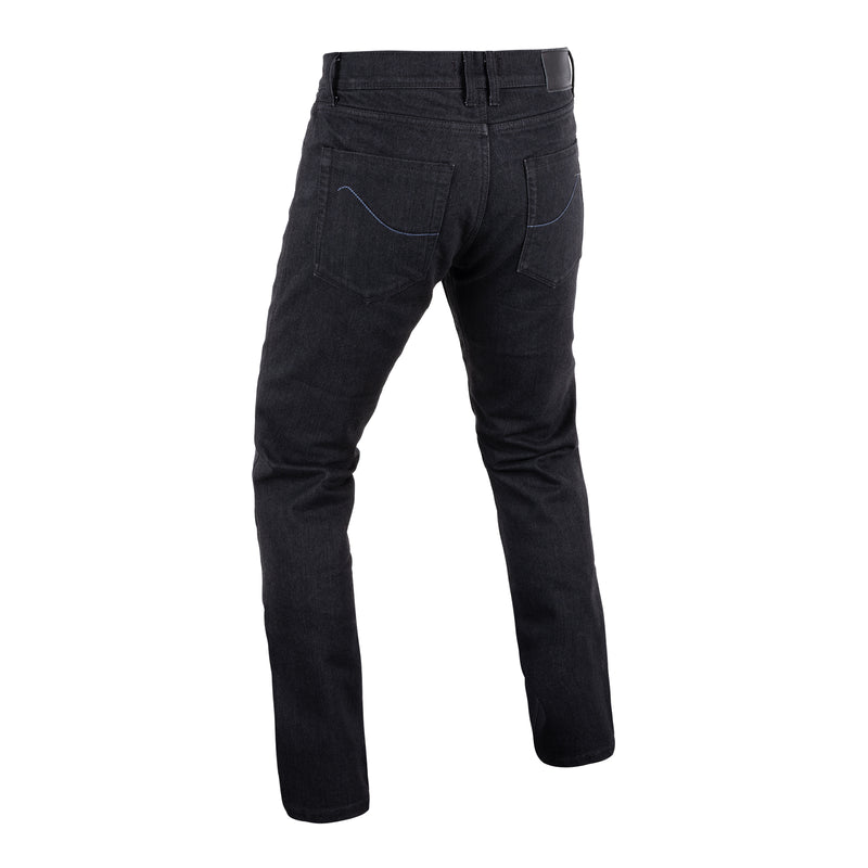 Load image into Gallery viewer, Oxford OA Marshal AAA Straight Men's Jeans - Black (Regular)
