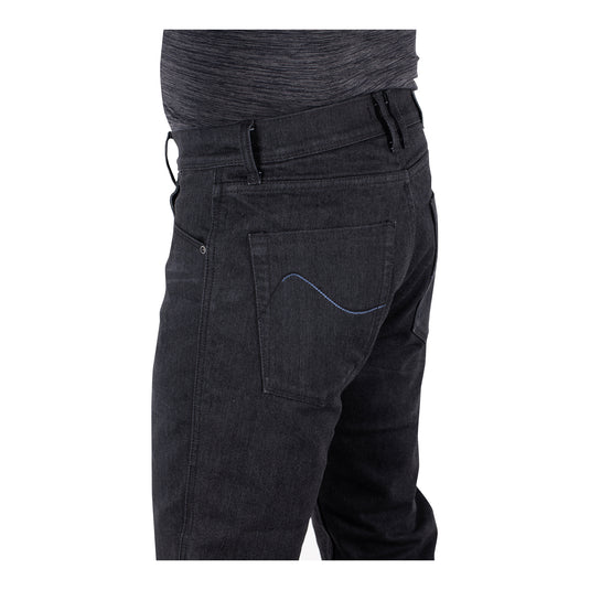 Oxford OA Marshal AAA Straight Men's Jeans - Black (Regular)