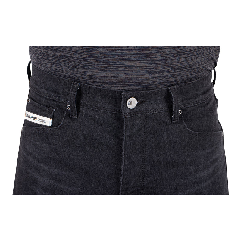 Load image into Gallery viewer, Oxford OA Marshal AAA Straight Men's Jeans - Black (Regular)
