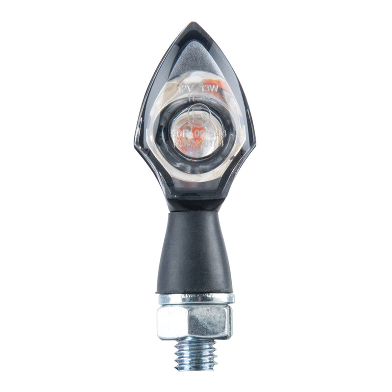 Load image into Gallery viewer, Oxford Nano Eyeshot Black LEDicator - Clear Lens
