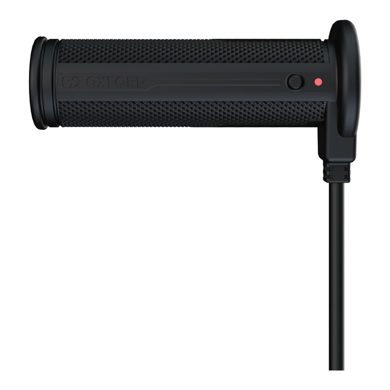 Load image into Gallery viewer, Oxford HotGrips Pro Touring Left Replacement Grip (Integrated)
