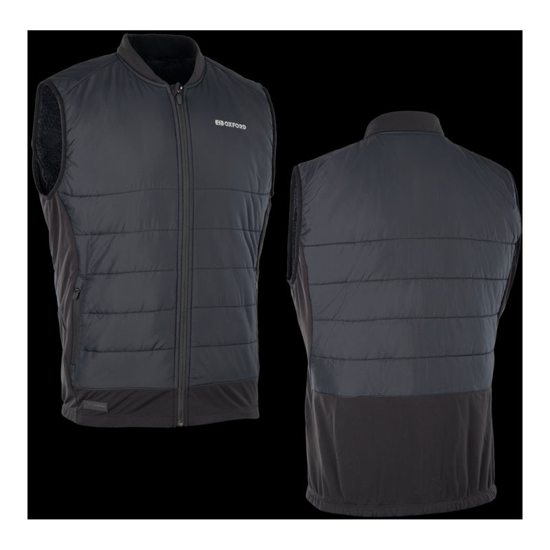 Load image into Gallery viewer, Oxford Advanced Expedition Men&#39;s Gilet/Vest - Black
