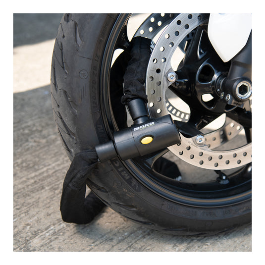 Oxford Alarm Chain10 - 10mm SQ x 2.0m