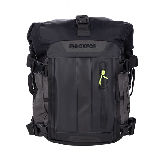 Oxford Atlas T-10 Advanced Tourpack - Charcoal/Black