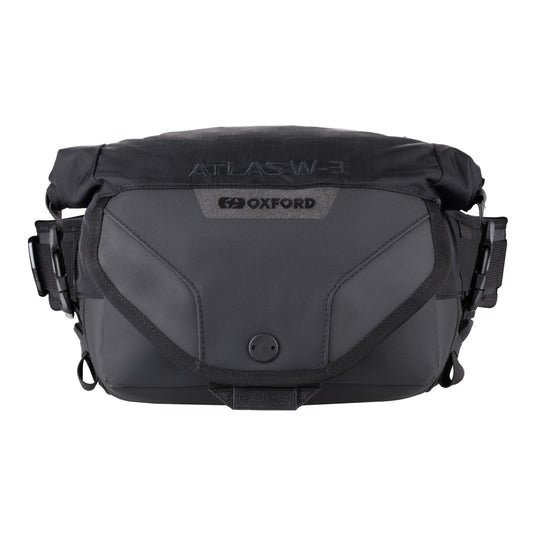 Oxford Atlas W-3 Advanced Waist Pack - Black
