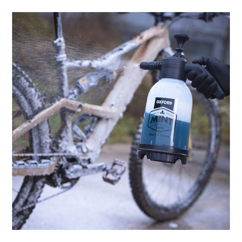 Load image into Gallery viewer, Oxford Mint Snow Foam Bottle 2L
