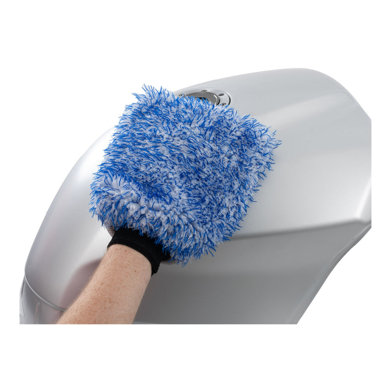 Load image into Gallery viewer, Oxford Wash Mitt Plush Microfibre
