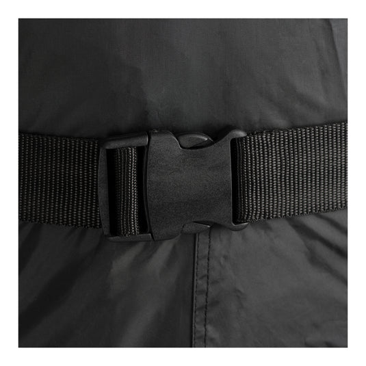 Oxford Rainseal Over Jacket - Black / Fluro