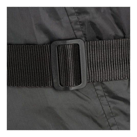 Oxford Rainseal Over Jacket - Black / Fluro