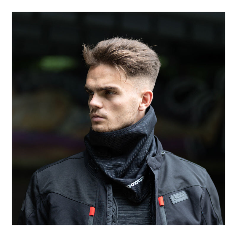 Load image into Gallery viewer, Oxford Advanced Storm Collar - Black (2XL / 3XL)
