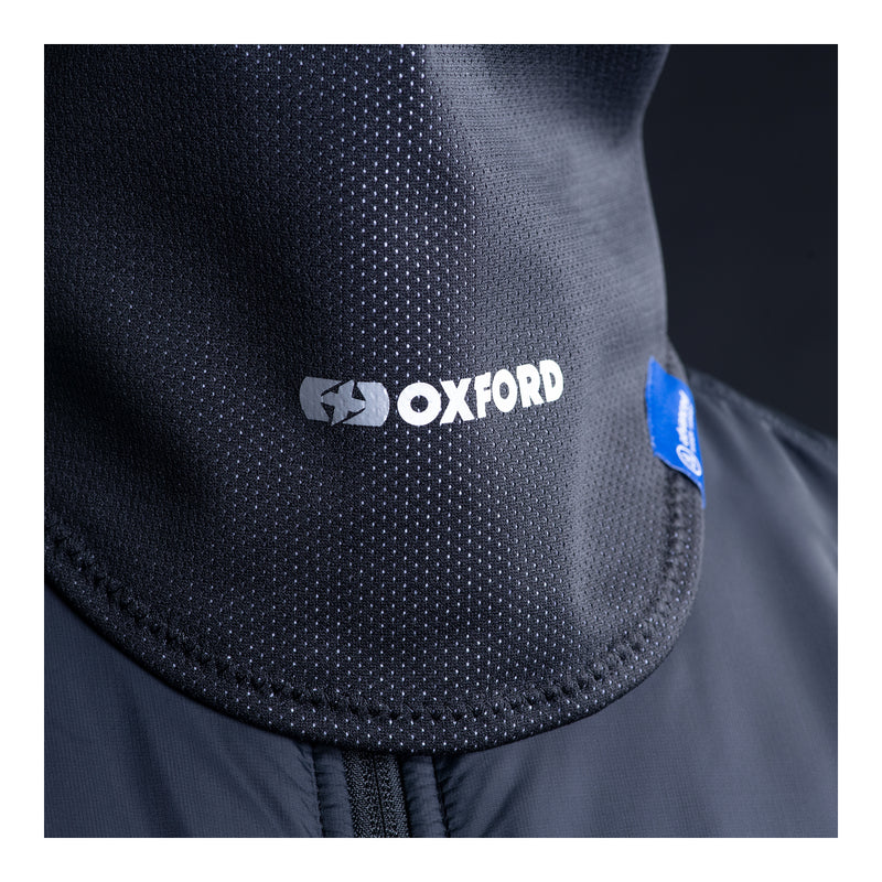 Load image into Gallery viewer, Oxford Advanced Storm Collar - Black (2XL / 3XL)
