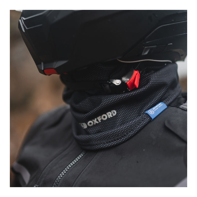 Load image into Gallery viewer, Oxford Advanced Storm Collar - Black (L / XL)

