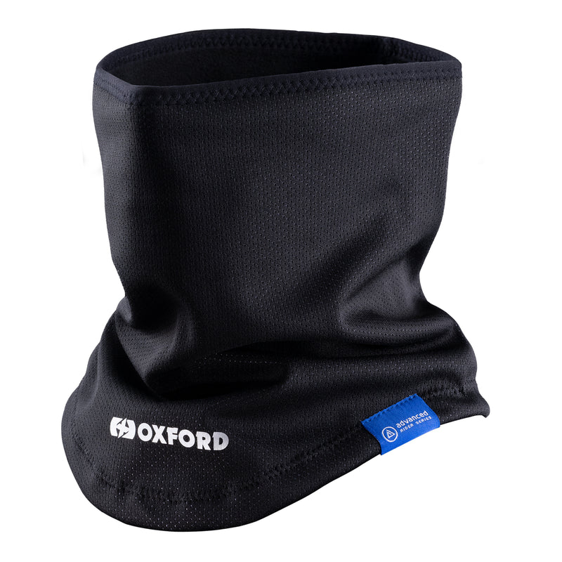 Load image into Gallery viewer, Oxford Advanced Storm Collar - Black (L / XL)
