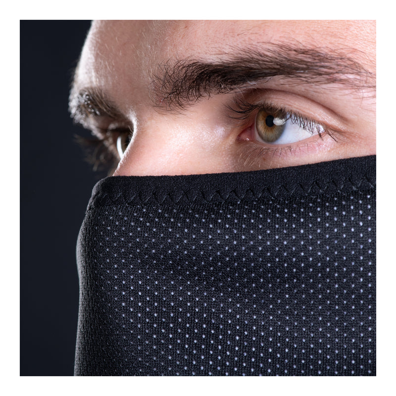 Load image into Gallery viewer, Oxford Advanced Storm Collar - Black (L / XL)
