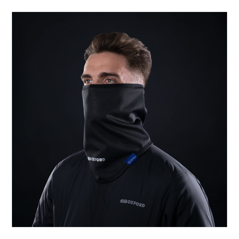 Load image into Gallery viewer, Oxford Advanced Storm Collar - Black (S)
