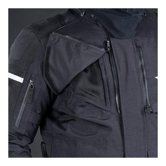 Oxford Stormland Dry2Dry Men's Jacket Tech - Black (XL)