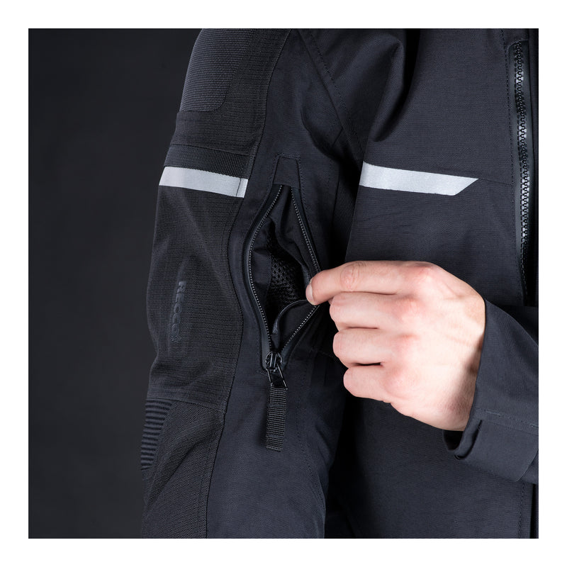 Load image into Gallery viewer, Oxford Stormland Dry2Dry Men&#39;s Jacket Tech - Black (XL)
