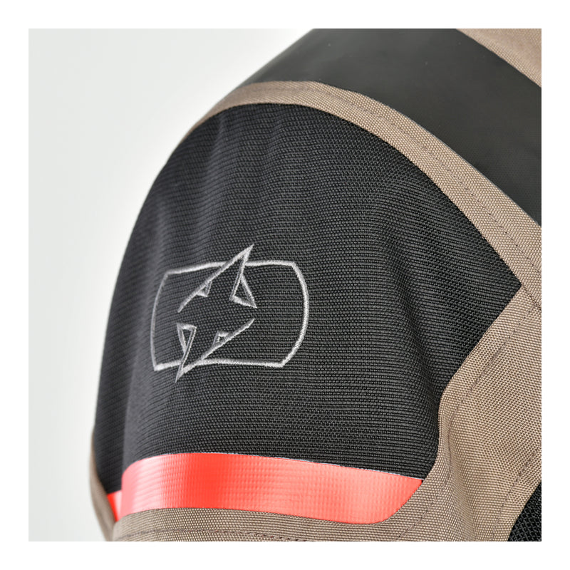 Load image into Gallery viewer, Oxford Dakar D2D Air Motorcycle Jacket – Tech Black, 2XL
