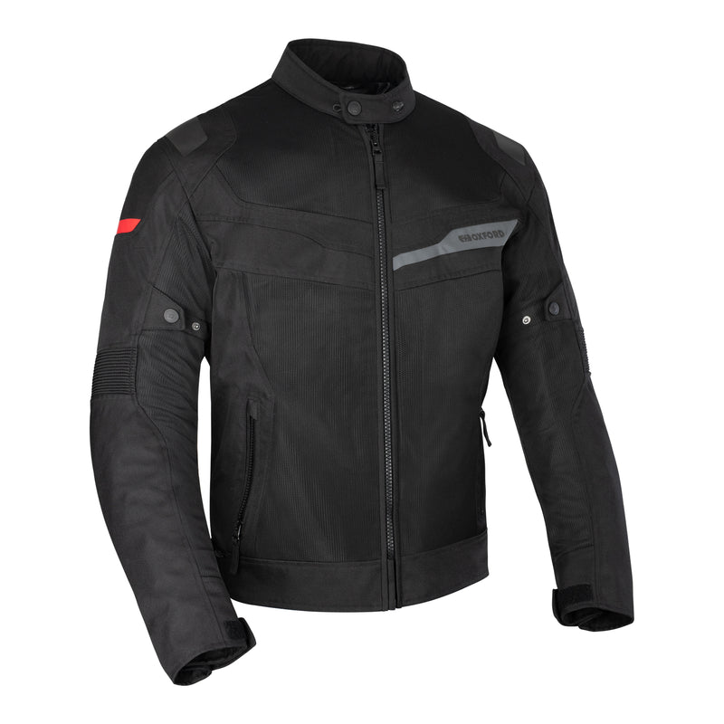 Load image into Gallery viewer, Oxford Dakar D2D Air Motorcycle Jacket – Tech Black, 2XL

