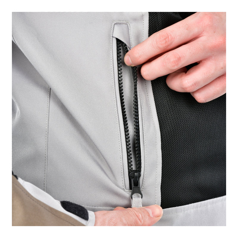 Load image into Gallery viewer, Oxford Dakar D2D Air Motorcycle Jacket – Tech Black, 2XL
