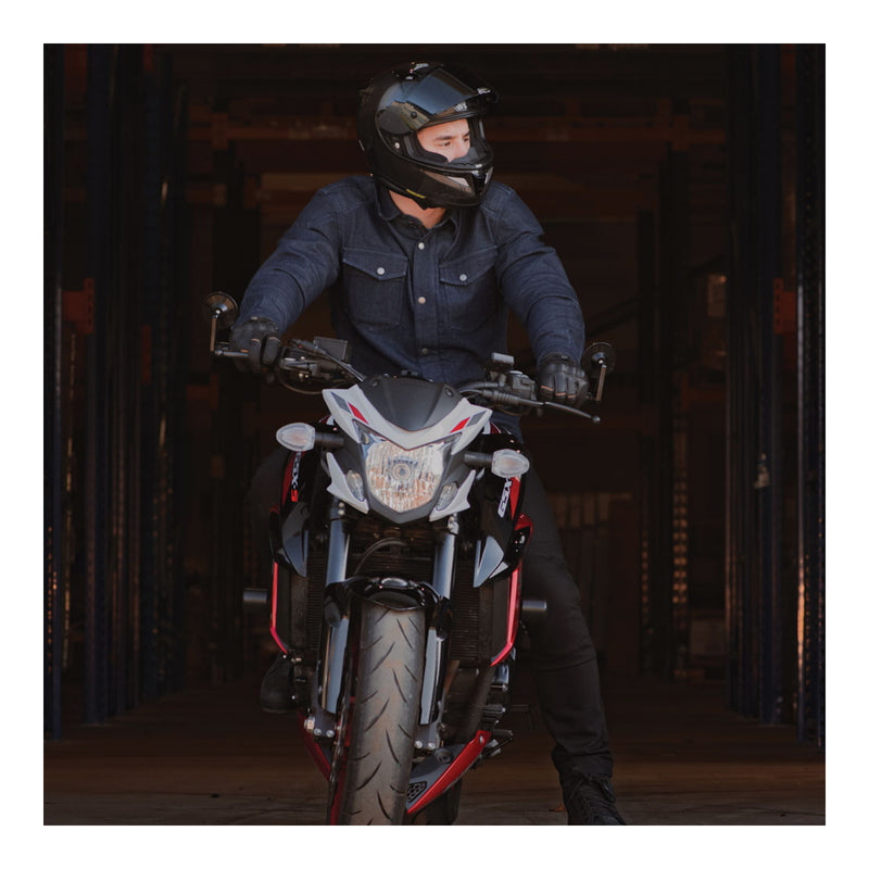 Load image into Gallery viewer, Oxford AA Men&#39;s Shirt - Black
