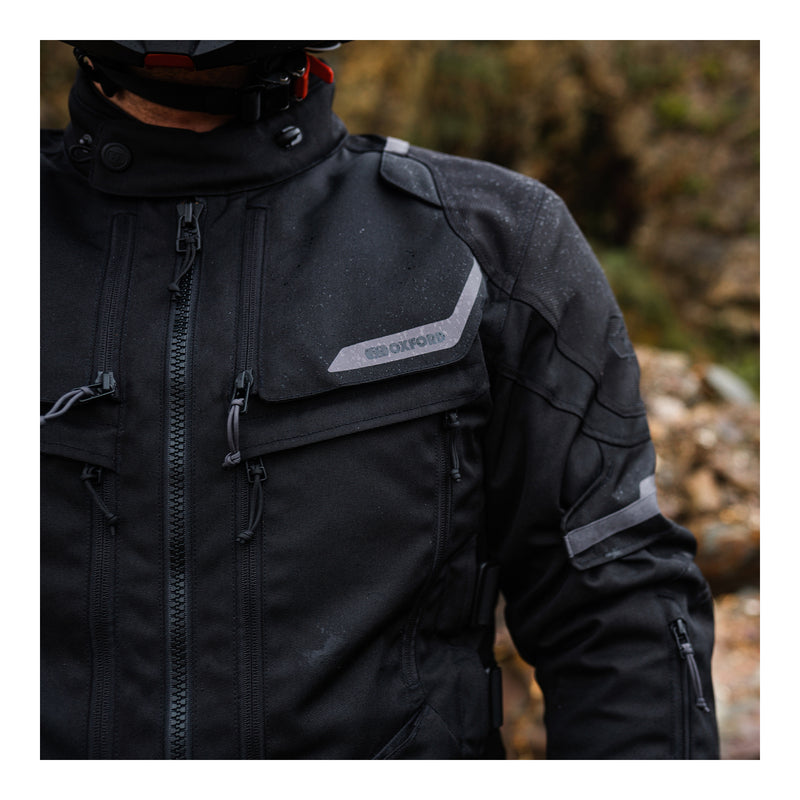 Load image into Gallery viewer, Oxford Rockland Men&#39;s Jacket - Black
