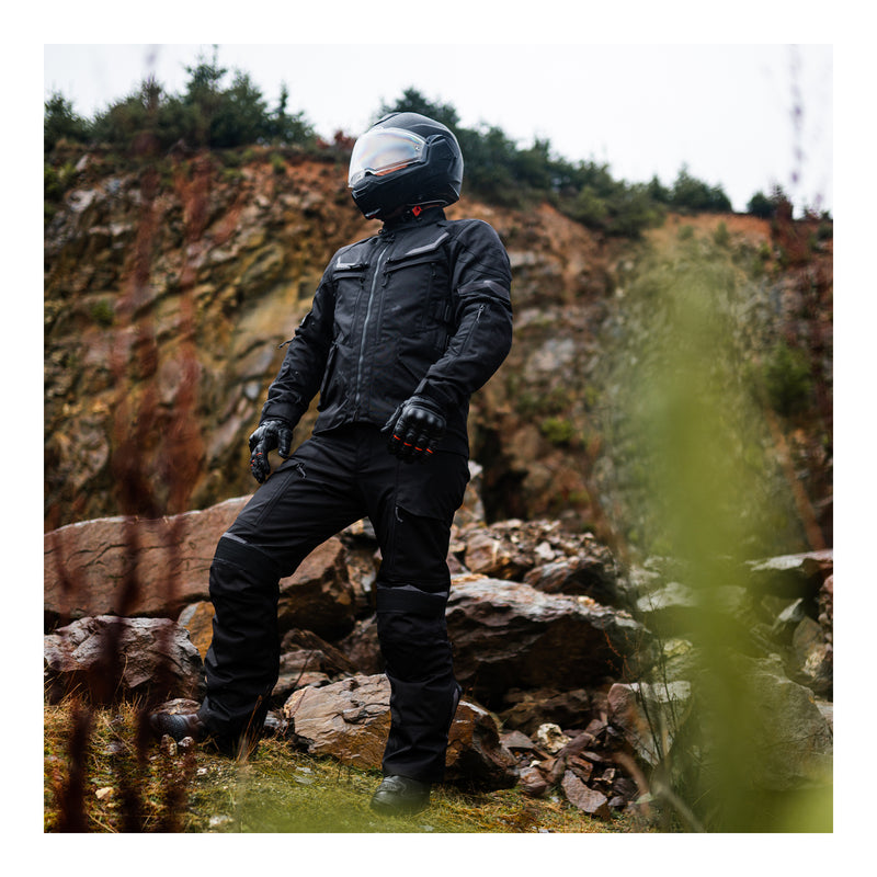 Load image into Gallery viewer, Oxford Rockland Men&#39;s Jacket - Black
